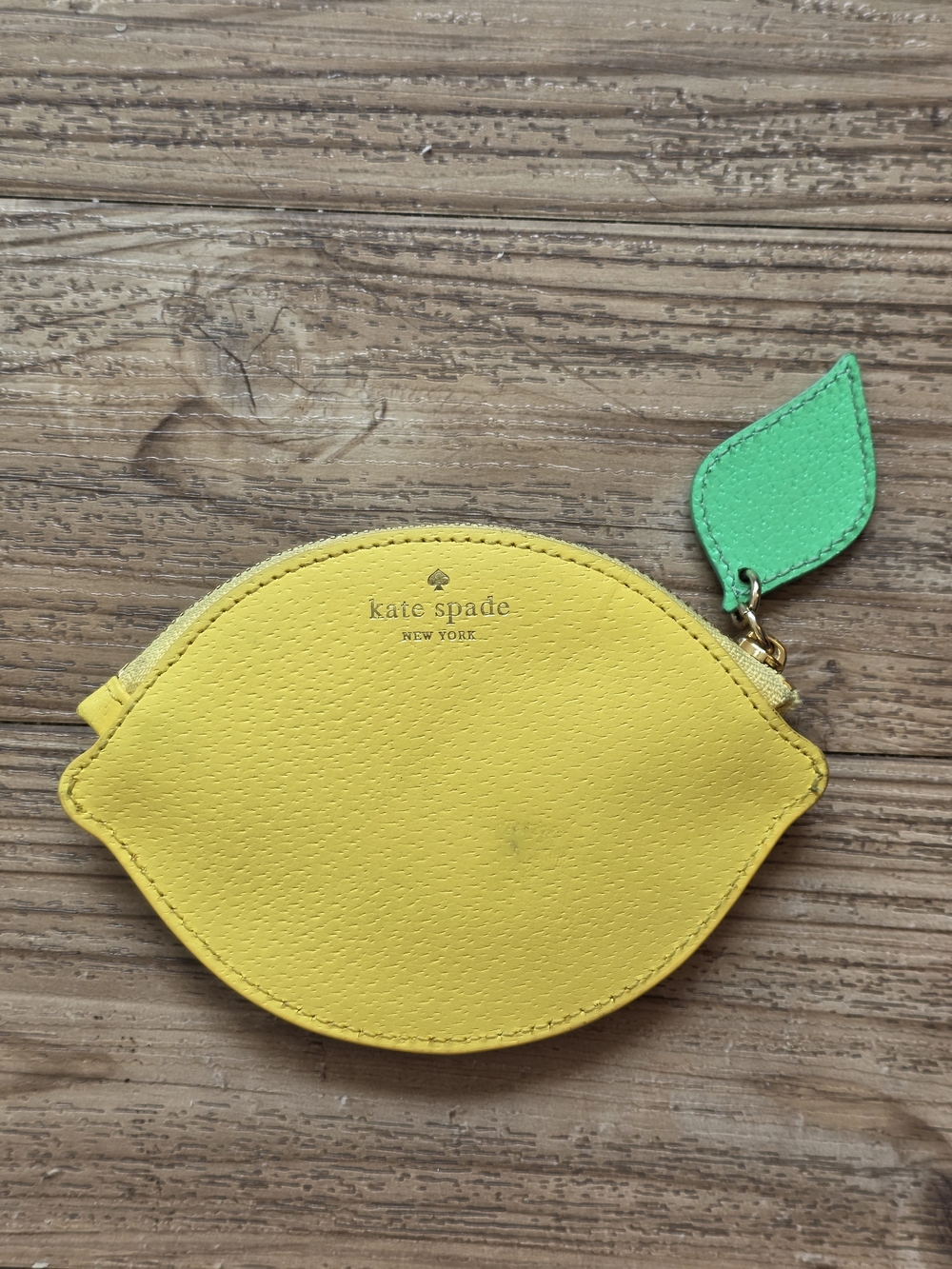 Kate Spade New York "Via Limoni" Lemon Coin Purse